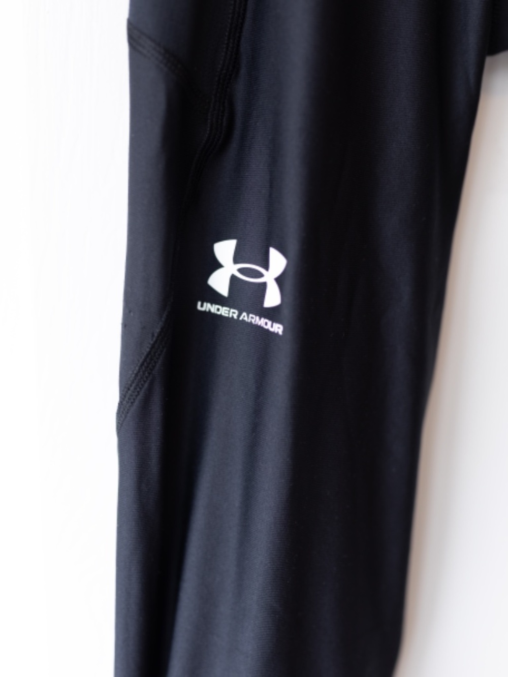 Under Armour HeatGear Men's Compression Leggings Large NWT - Picture 6 of 14